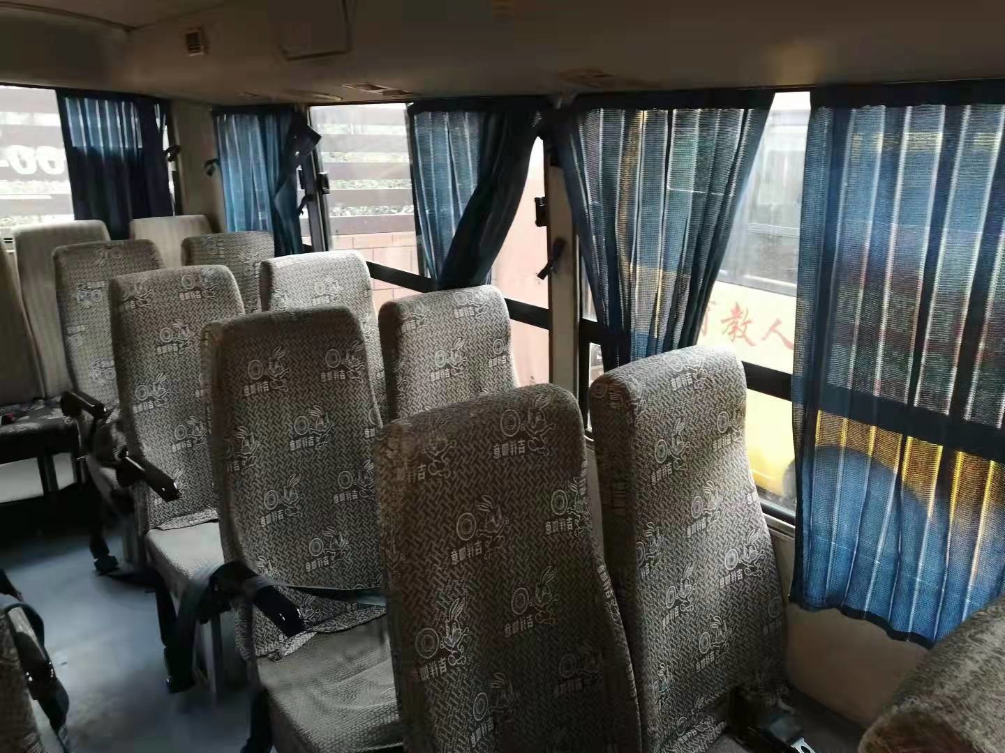 2014 Year 26 Seats Used Mini Bus YUTONG Used School Bus With Front Engine