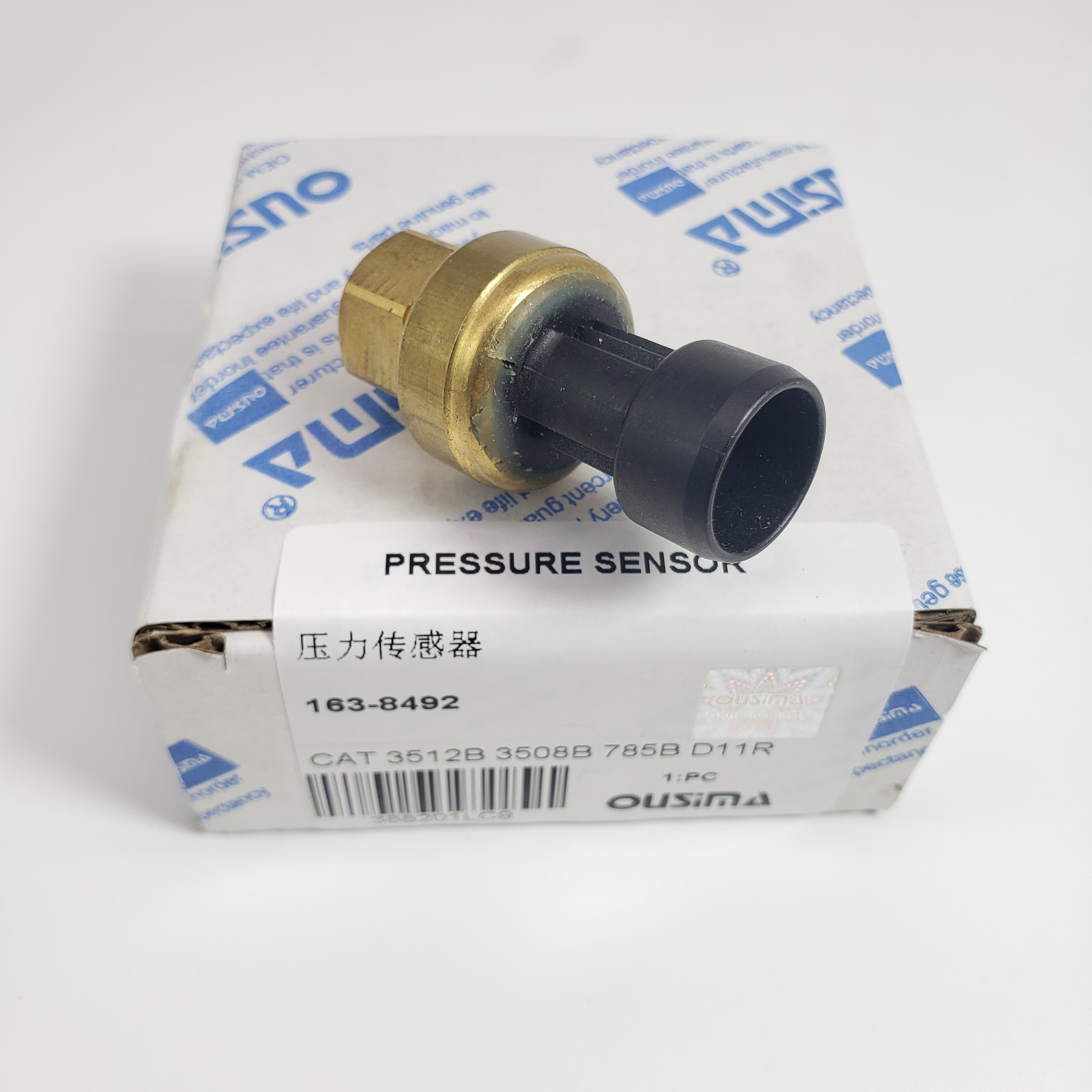 163-8492 1638492 Oil Pressure Sensor For CAT 3508 3516B D11R