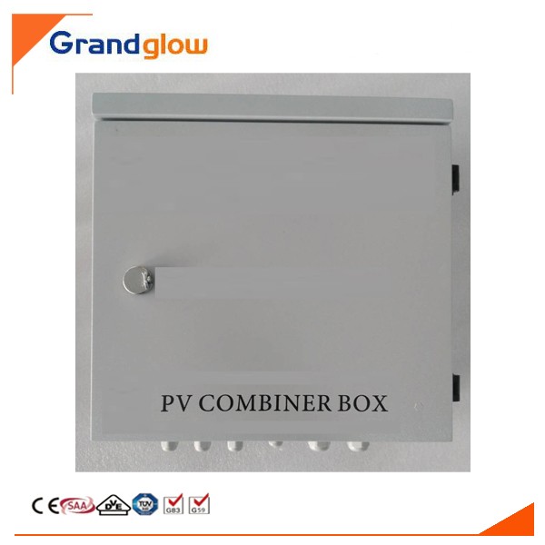3 String PV Combiner Box Lighting Protection For Solar Power System