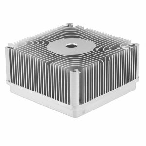  Base Size 10-200mm Cold Forging Heat Sink Suitable for Electronic Devices Durable and Precise Thermal Dissipation Manufactures