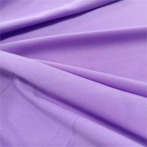 65gsm Polyester Pongee Waterproof Fabric 75dx75d Blend Twill