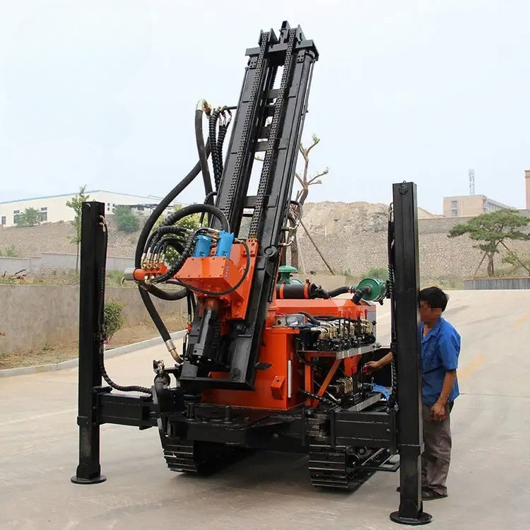 200m Deep Borehole Water Well Drill Rig Water Well Drilling Machine Drilling Rig for Water Well
