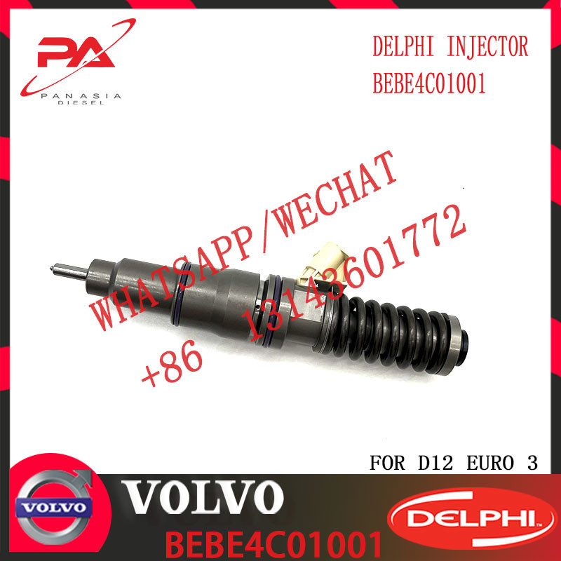 20440388 Excavator Engine Injector Common Rail Diesel Injector BEBE4C01001 For V-O-L-V D12 EC210 EC240 EC290 EC360 Fuel In
