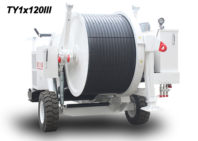 Overhead Line 120kn Hydraulic Cable Tensioner Stringing Equipment