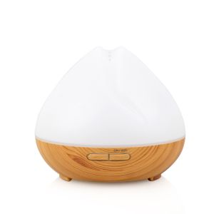  Mobile APP Control 400ml Essential Oil Diffuser , Bedroom Wifi Oil Diffuser Manufactures
