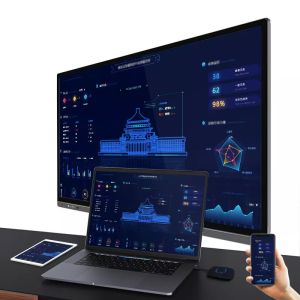 Interactive Touch Panel 98 Inch Smart Board For Teaching