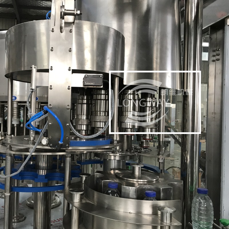 Thailand customized Drinking Water Bottle Filling Machine with Model CGF18-18-6 CGF24-24-8 CGF32-32-8