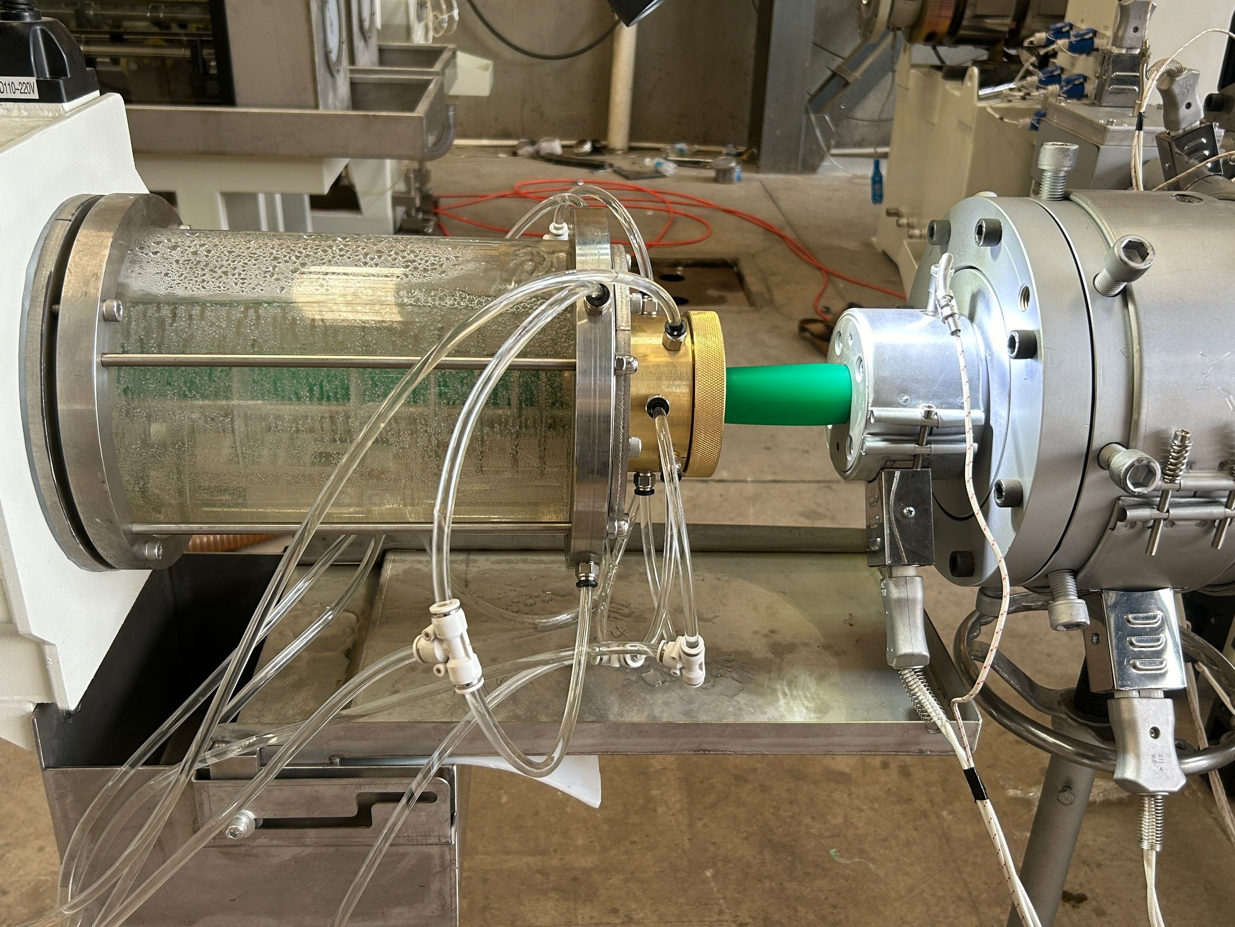 Single Screw PPR Pipe Extrusion Production Line Plastic Extruder Making Machine PPR Glass Fiber Pipe Extrusion Making Machine
