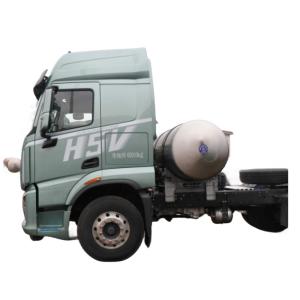  Dongfeng H5V 6X4 New Energy Tractor Trailer Head Semi Trailer Truck Trailer Manufactures