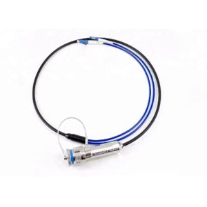 Waterproof CPRI Fiber Patch Cables ODC 4 Cores Socket / Plug To LC TPU Tactical