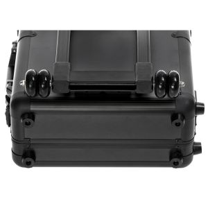 Customized Small Makeup Case With Mirror And Lights , Mini Studio Makeup Case