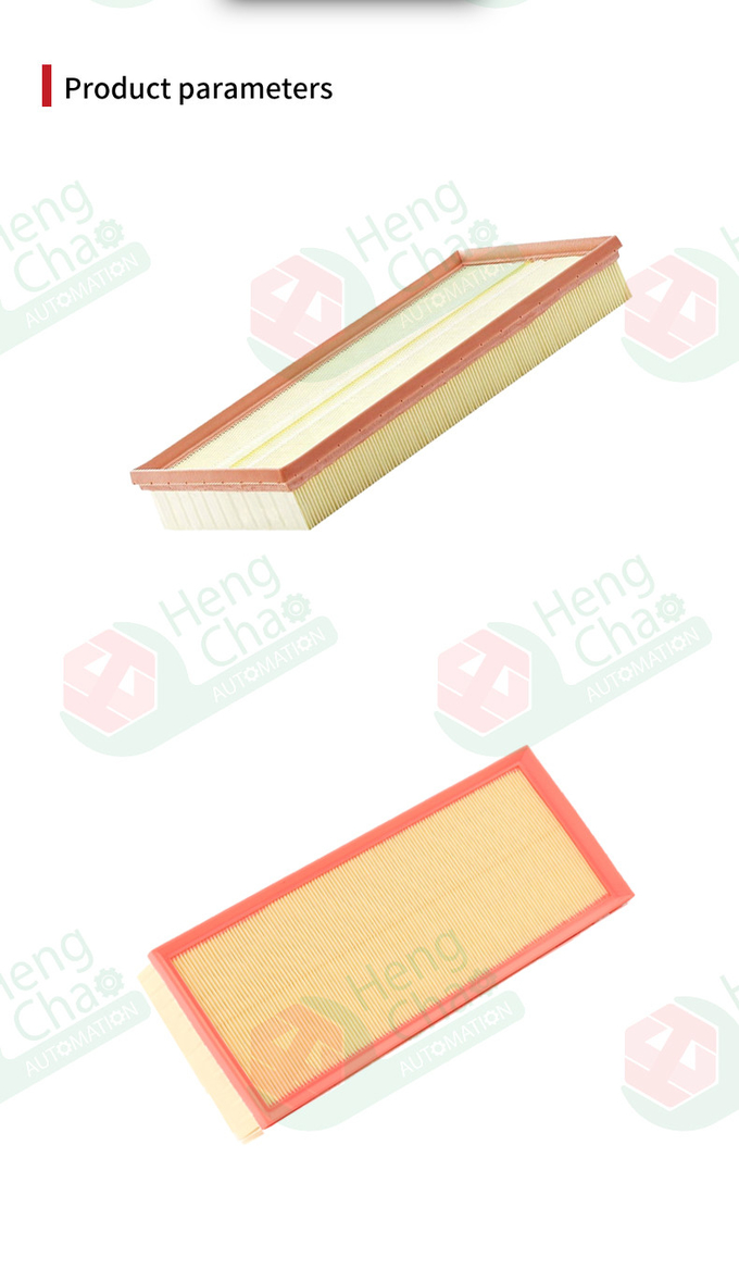High Precision Car Air Filter Cartridge Equipment Production OEM 1K0129620A Air Filter