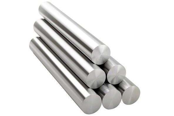 Polished Surface 304 Stainless Steel Bar Stock , 201 316 Stainless Steel Round