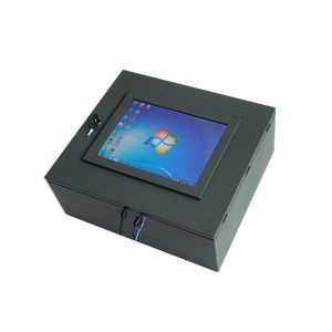 Embedded Open Frame Capacitive Touch Screen Customized With A Cabinet