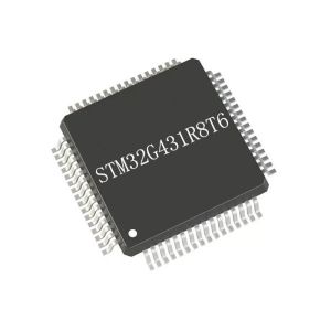  32Bit Single Core STM32G431R8T6 Microcontroller MCU 64LQFP Microcontroller Chip Manufactures