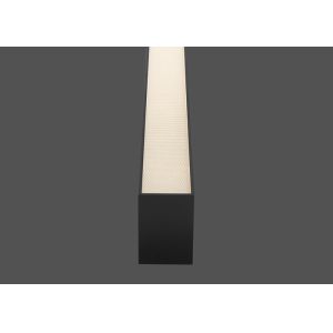 Microprism diffuser linear and efficient heat dissipation IP30 LED linear