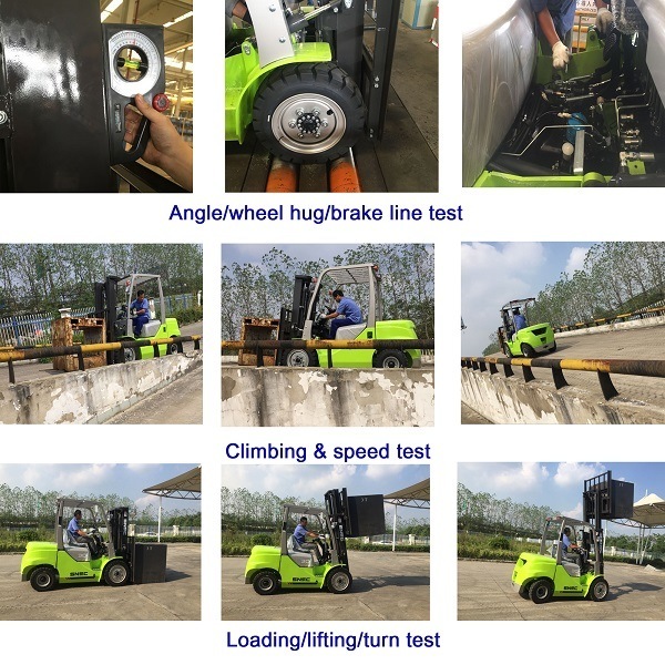 China 2.5ton Diesel Forklift with Tcm Technologie