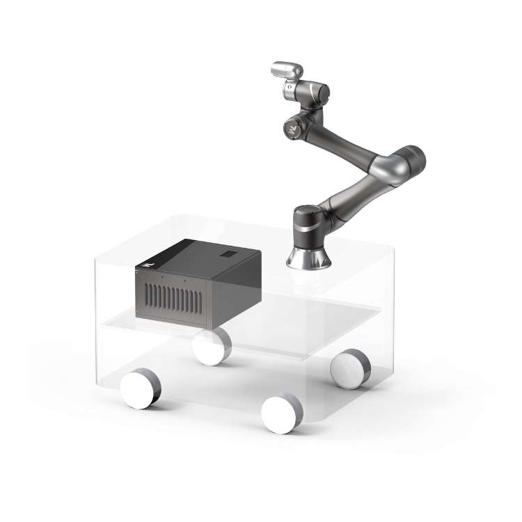 Material Handling Robot Of TM5M-700 With Robotic Arm 6 Axis For Handling As Collaborative Robot