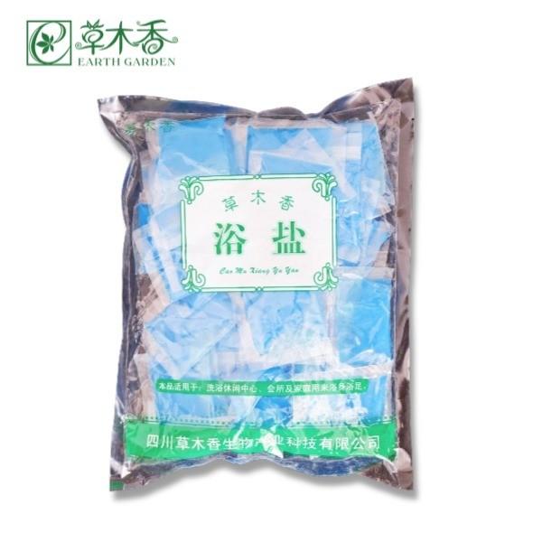 Chinese Herbal Lavender Bath Salt SPA Herbal Bath Products Improve Skin