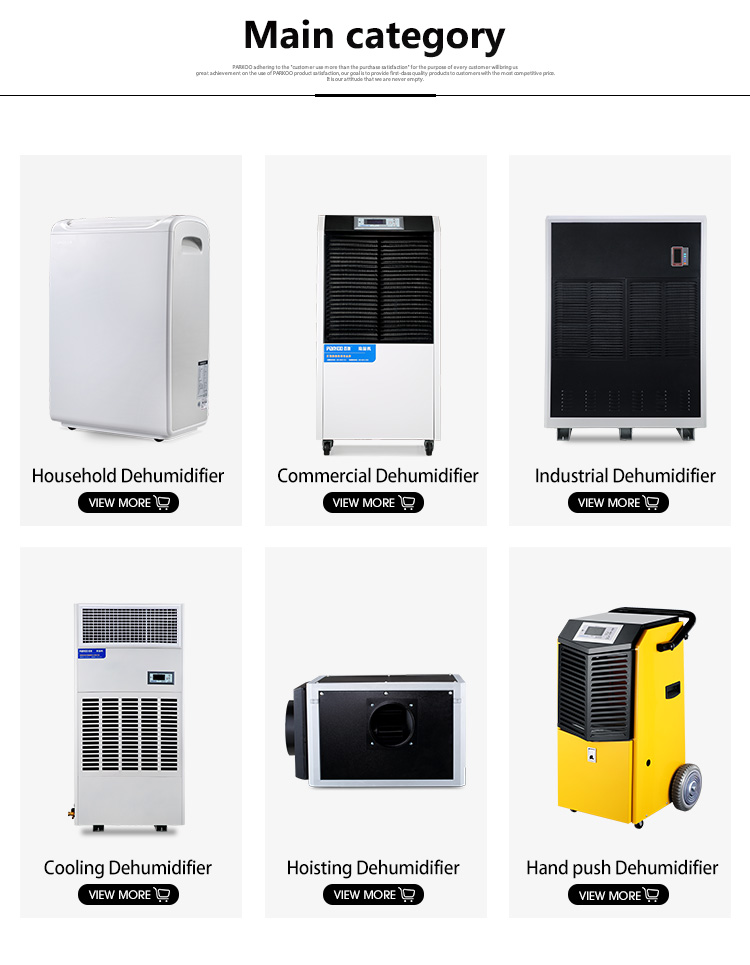 8.8kg/h Wall Mounted Dehumidifier