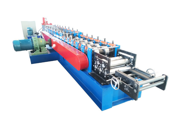 C Z Purlin Steel Profile Roll Forming Machine