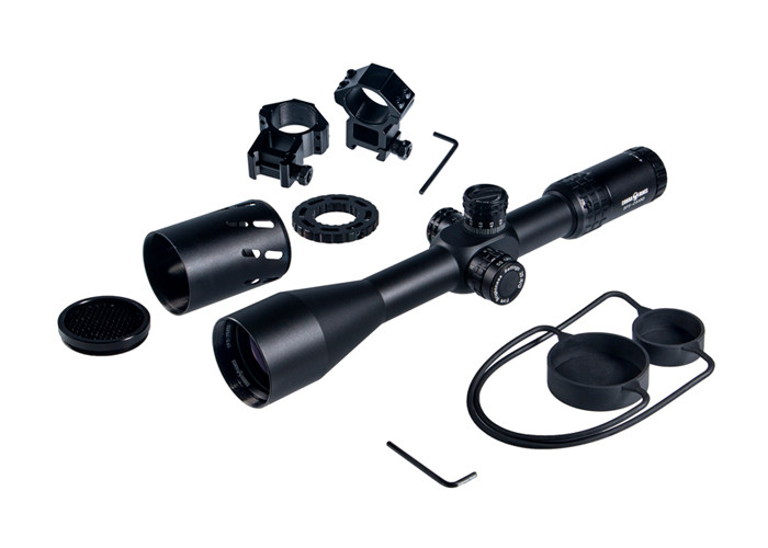 Outdoor Hunting Target Shooting Scopes 5 - 25X Magnification 14 Inch Length