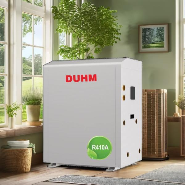 OEM 22kW Water Ground Source Heatpump for Heating and Cooling Not Managed by App
