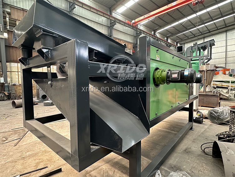 Customizable for Customers Metal Sorting Eccentric Rotor Magnetic Eddy Current Separator Price
