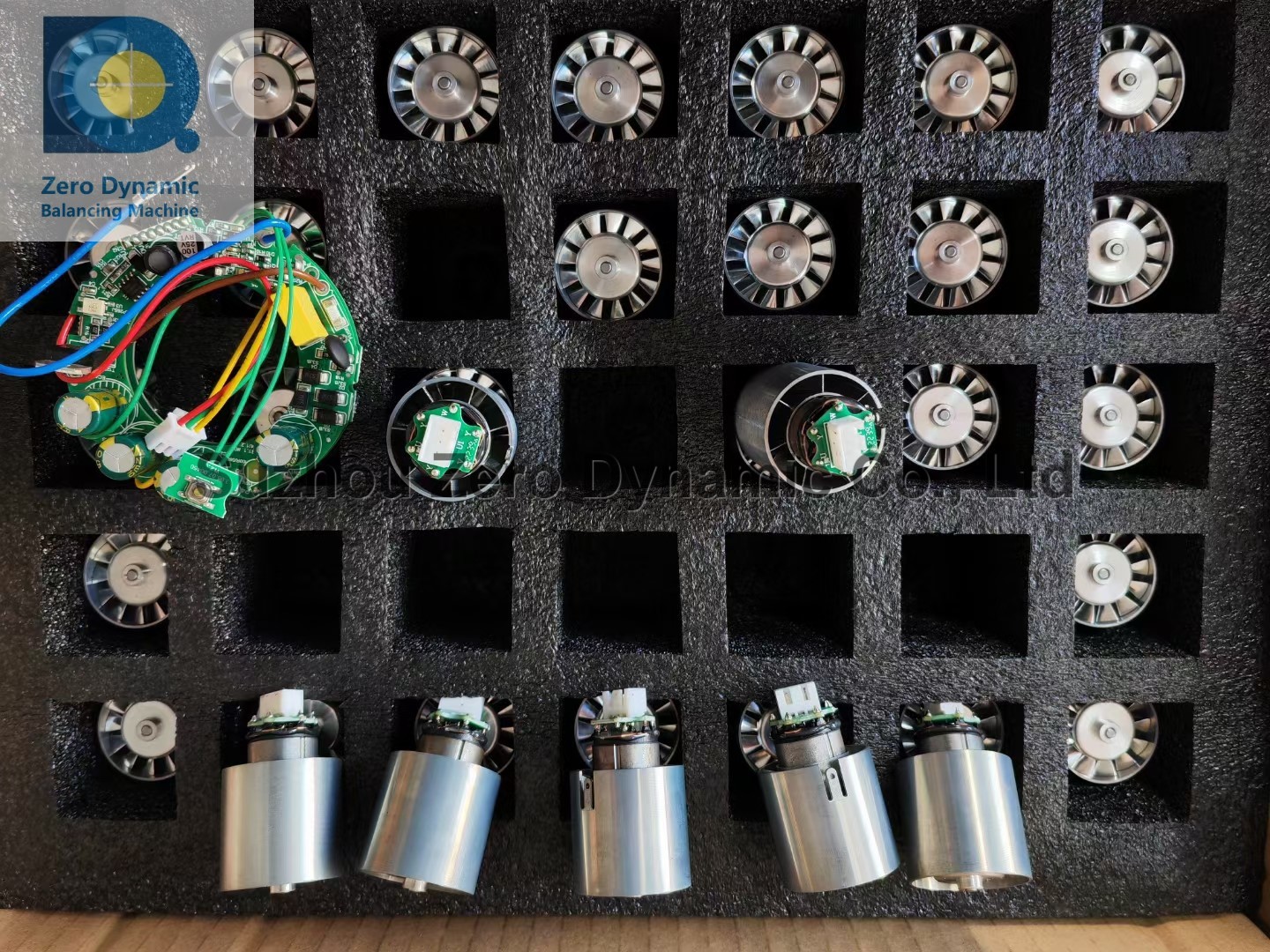 Hair Dryer Motor Vacuum Cleaner Motor Assembly Automatic Laser Correction Balancing Machine