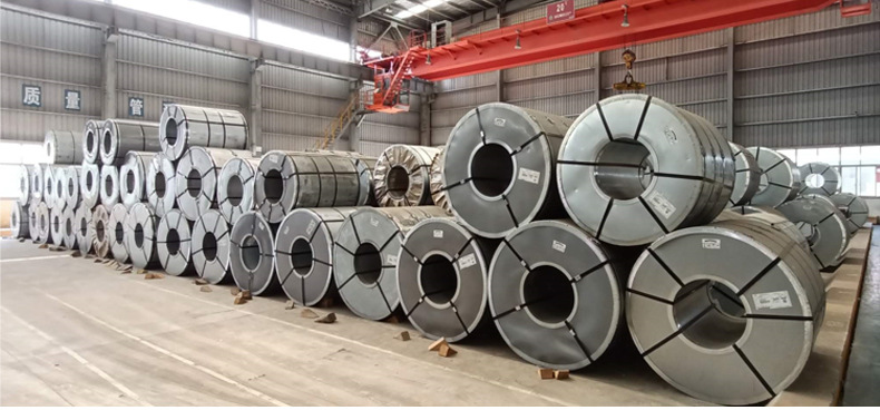Hot Rolled Chequered Coil 4mm Metal Sheet Coil For Pressure vessels