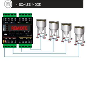 Dgt4x Data Backup RS485 Digital Weight Transmitter
