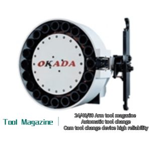 SMTCL Horizontal Machining Center With Fanuc Control HMC50Q Horizontal Milling