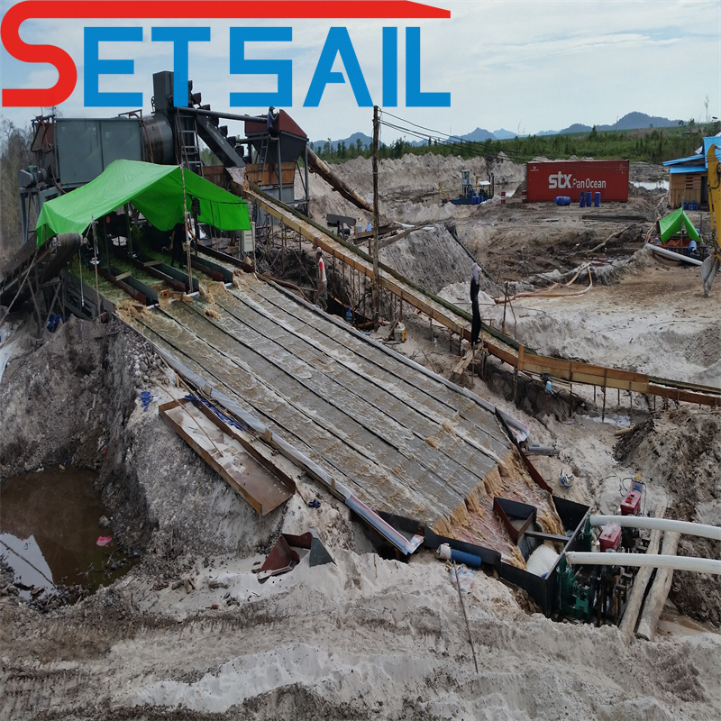 Long Service Land Mining Equipment for Underground Gold and Diamond