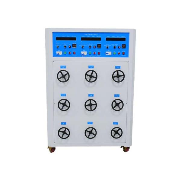 Quality IEC 60669-1 Clause 18&19 Compliant Load Cabinet 40A Output Current For Electrical Testing for sale