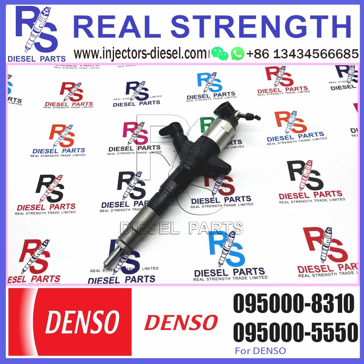 Common Rail Injector 095000-5550, 33800-45700, 095000-8310 FOR HD78 3.9L ENGINE
