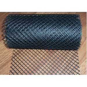 Virgin Hdpe Construction Safety Netting Gutter Mesh / Gutter Guard