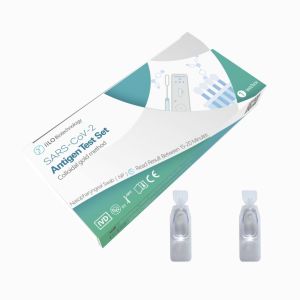  iiLO Plastic SARS-CoV-2 Antigen Test Set Nasopharyngeal Swab 1 piece Manufactures