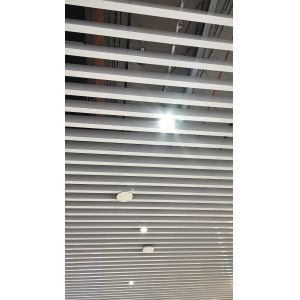 Linear Aluminum Composite Ceiling Sound Baffles Sound Proofing Panels Building