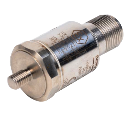 Bently Nevada 330400-02-CN Accelerometer Acceleration Range 330400: 490 M/S2 (50