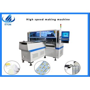China 250000CPH Led Chip Mounting Machine 68 Feeders SMT Placement Machine on sale