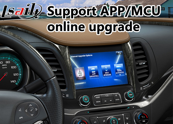 Lsailt Android Carplay Multimedia Interface For Chevrolet Impala Colorado Tahoe With Wireless Android Auto