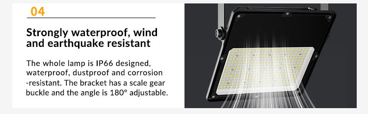 No Flicker Outdoor LED Flood Lights 100W Outdoor Spotlight Fixtures For Event