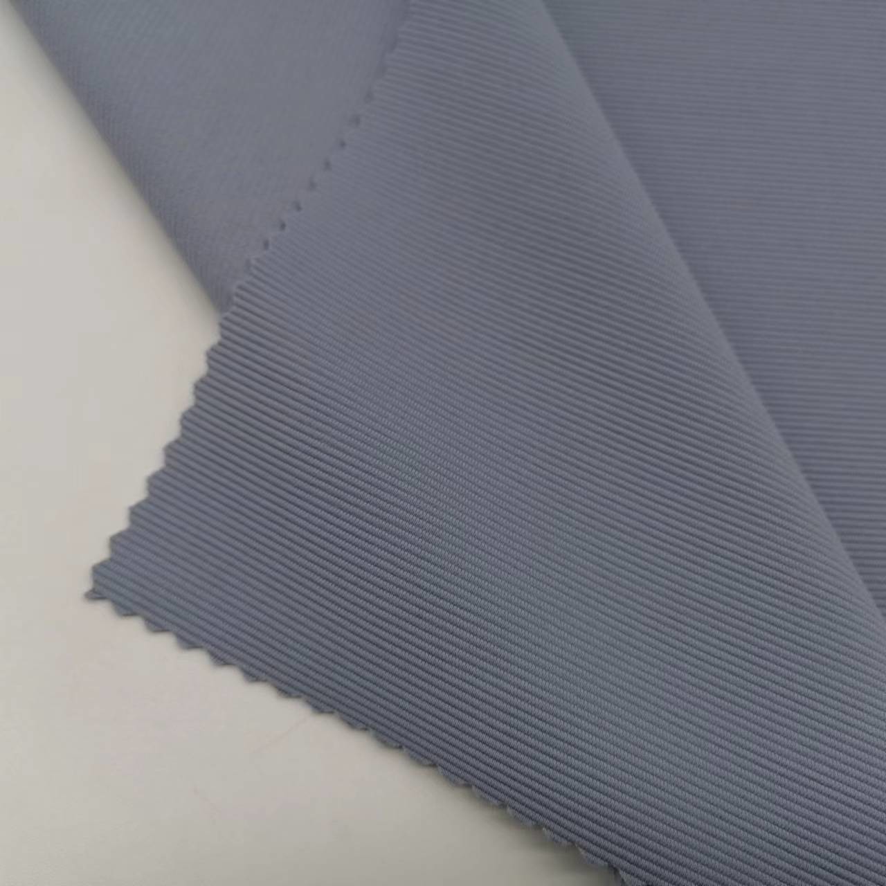 4 Way Stretch 74 Nylon 26 Spandex Fabric 310gsm Breathable UV Proof 140D+20D