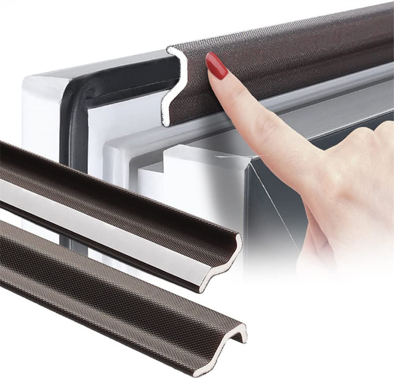 100% PP Sliding Door PU Foam Sealing Strip 3m/Roll For Apartment