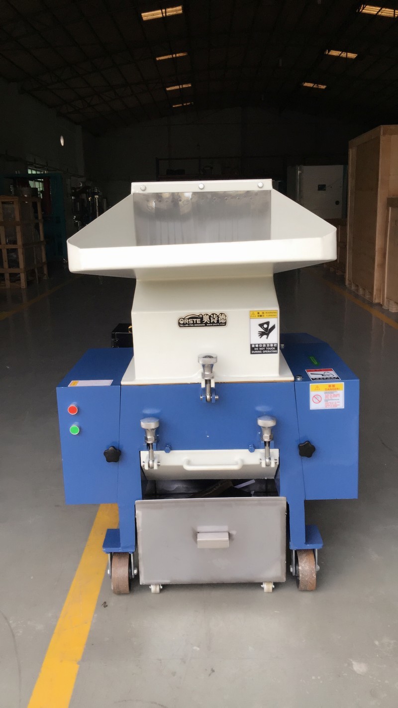 OG-50FS SKD-11 Central Fast-speed Gray Granulating Machine / Shredder / Granulator for plastic Cuttings