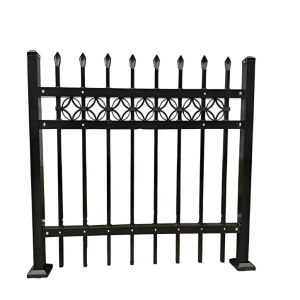 Quality 60x60mm Weather Resistant Tubular Fencing Panels Anti Rust Protection for sale