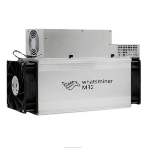 China Asic Blockchain Microbt Whatsminer M32 68T Hashrate 3264W SHA256 on sale