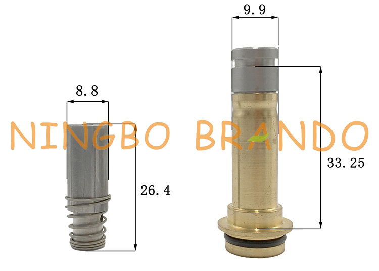 Dimension of BAPC310030034 Armature Assembly: