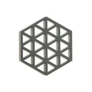 Cheap Custom Colorful Irregular Silicone Table Heat Resistant Mat Cup Placemat Pads