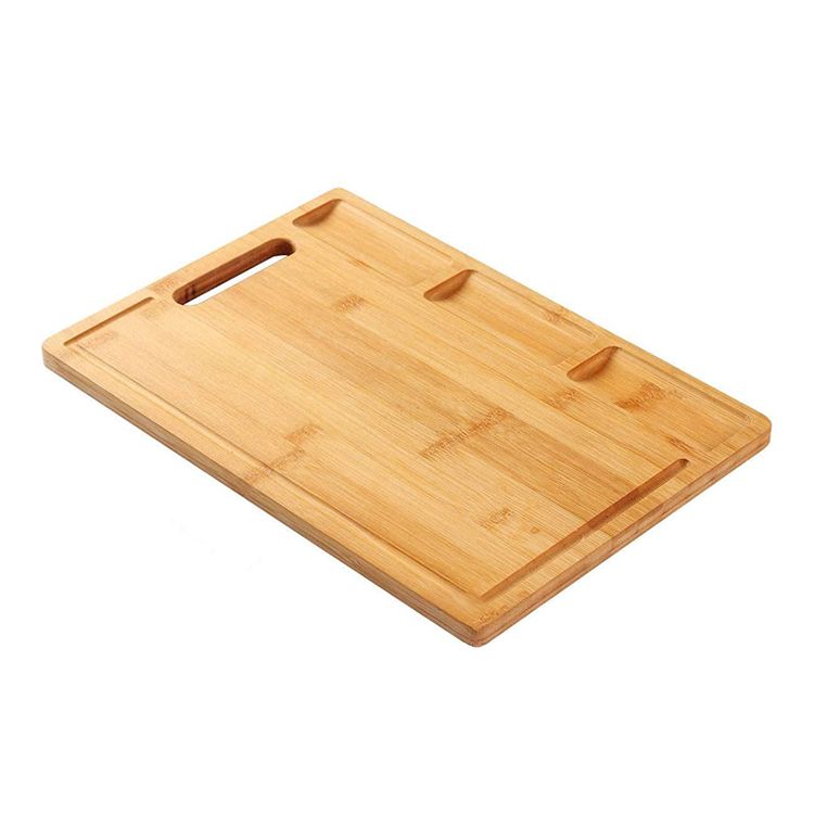 Large Bamboo Cutting Board for Sustainable Chopping Performance and Efficiency